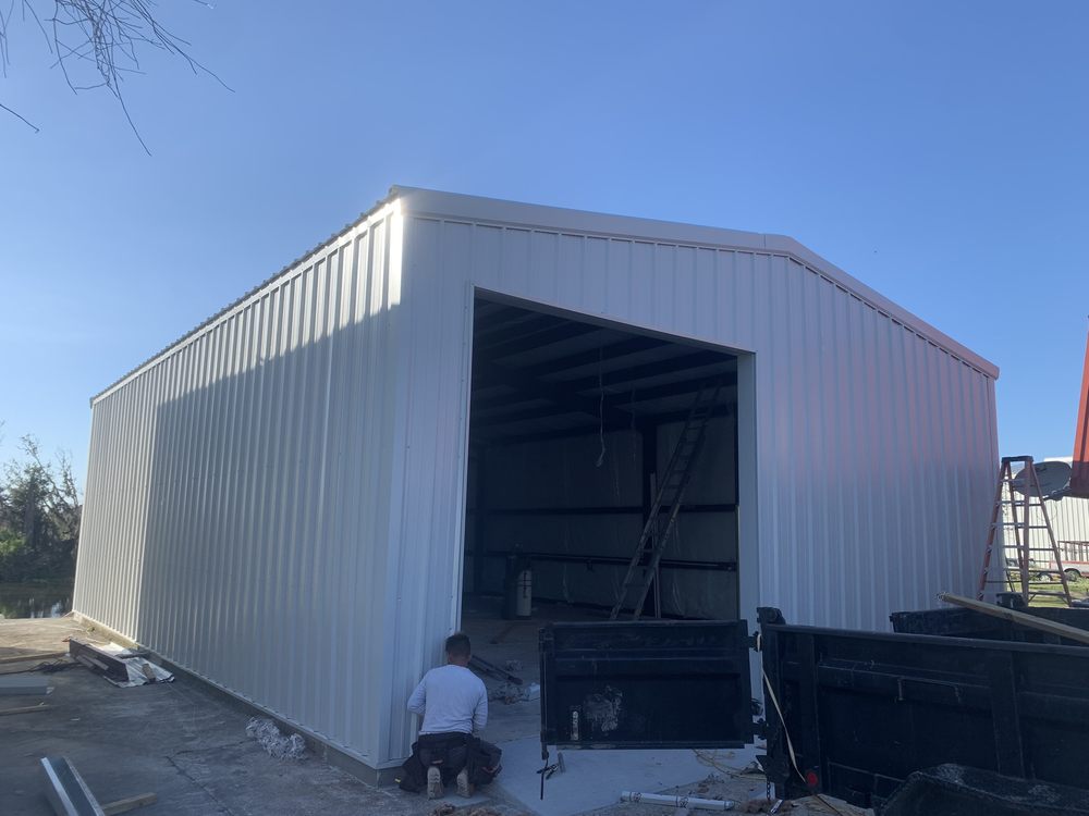 Slide of Eagle’s Speedy Construction