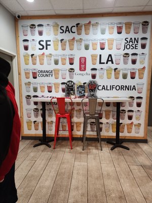 Gong Cha by null