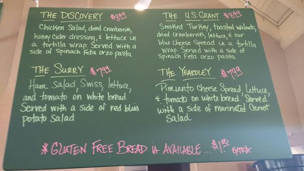 Menu photo 1 Dale House Cafe Williamsburg, VA
