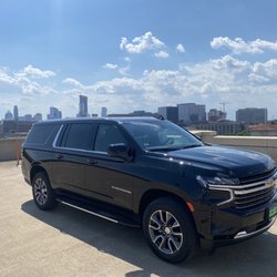 Alvin's Limousine Services - AUSTIN TX SKYLINE.