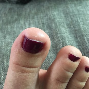 Polished Boutique Spa - Terrible polish and clean up. - Nail Salons Near Me - Seattle, Washington Polished Boutique Spa - Terrible polish and clean up. - Nail Salons Near Me - Seattle, Washington