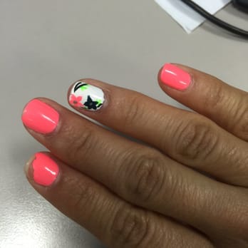 Blush Nail and Spa - 3 days later, not so great :( - Nail Salons Near Me - Hollywood, Florida