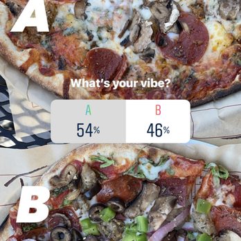 MOD Pizza - Forgot to save the photo before posting it in my IG story but these delicious pizzas were all Mod. - Pizza Near Me - Bend, Oregon MOD Pizza - Forgot to save the photo before posting it in my IG story but these delicious pizzas were all Mod. - Pizza Near Me - Bend, Oregon