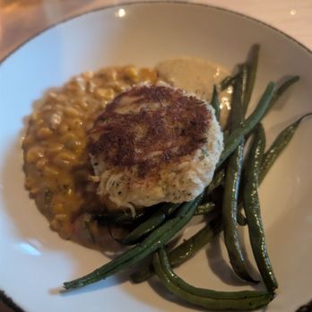 Soby's - Half order crab cake for appetizer - New American Near Me - Greenville, South Carolina Soby's - Half order crab cake for appetizer - New American Near Me - Greenville, South Carolina