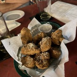 Fried mushrooms