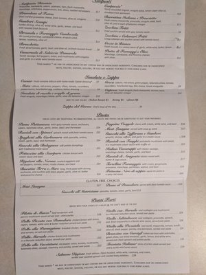 Menu photo 3 Trattoria Dionisia Parker, CO Menu photo 3 Trattoria Dionisia Parker, CO