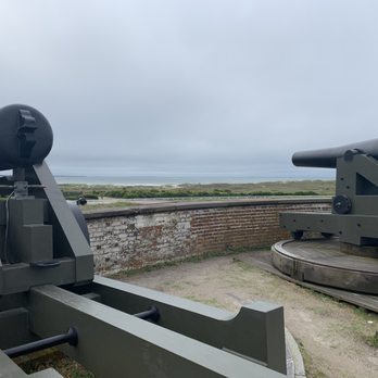Fort Macon State Park - A view from the guns atop Fort Macon - Parks Near Me - Atlantic Beach, North Carolina Fort Macon State Park - A view from the guns atop Fort Macon - Parks Near Me - Atlantic Beach, North Carolina