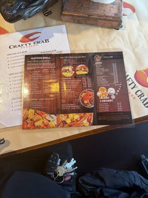 Menu photo 3 Crafty Crab Fairview Heights, IL
