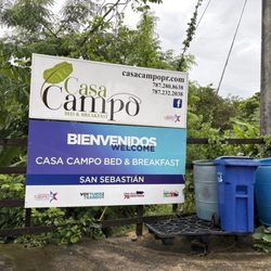 Casa Campo Bed & Breakfast - Rótulo exterior y entrada