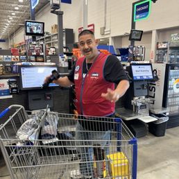 Beware of Frank at self check out at Austin Hwy Beware of Frank at self check out at Austin Hwy