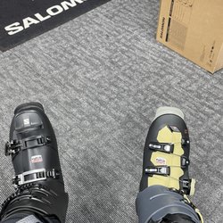 Just two examples of the dozen boots Aaron and Nathan pulled down based on my questions and needs. No one has ever been this helpful!