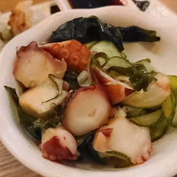 Kajiken - Octopus cucumber salad and gyoza - Ramen Near Me - Minneapolis, Minnesota