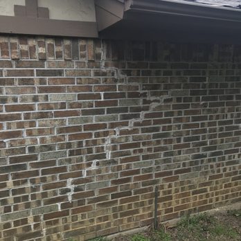 Korrect General Contracting - Step Crack on side of wall - General Contractors Near Me - Fort Worth, Texas Korrect General Contracting - Step Crack on side of wall - General Contractors Near Me - Fort Worth, Texas