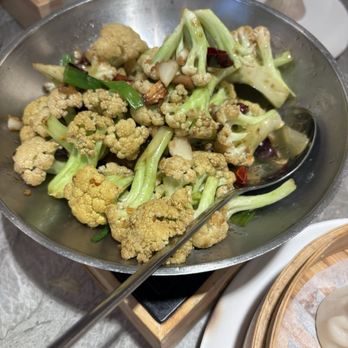 Yum Long - Dry Pot Cauliflower - Chinese Near Me - Monterey Park, California Yum Long - Dry Pot Cauliflower - Chinese Near Me - Monterey Park, California