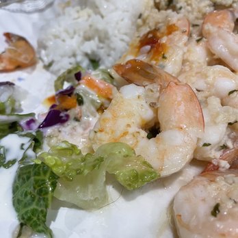 Zane's Simply Shrimp - A hair in my SALAD!!!! - Food Trucks Near Me - Haleiwa, Hawaii