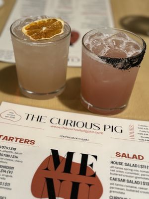 The Curious Pig by null