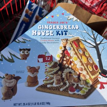 Trader Joe's - Gingerbread house kit $8.99 at Trader Joe's. - Grocery Near Me - Burbank, California