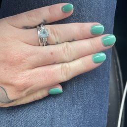 Dip powder manicure $40 Dip powder manicure $40