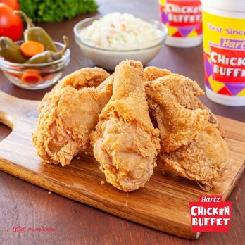 Hartz Chicken Buffet - a pile of fried chicken on a cutting board - Fast Food Near Me - Beaumont, Texas Hartz Chicken Buffet - a pile of fried chicken on a cutting board - Fast Food Near Me - Beaumont, Texas