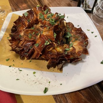 Cantina e Cucina - Crispy Roman Artichoke - Cafeteria Near Me - Rome, RM