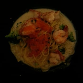 Caffe Concerto - Tobiko Shrimp Spaghetti - Pizza Near Me - Los Angeles, California