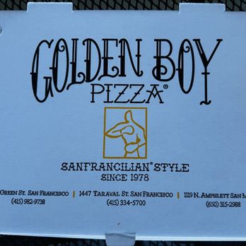 Golden Boy Pizza - Pizza Near Me - San Mateo, California Golden Boy Pizza - Pizza Near Me - San Mateo, California