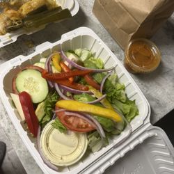 Samantha's Restaurant - Tropical salad