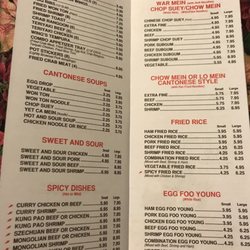 Wings Chinese Food