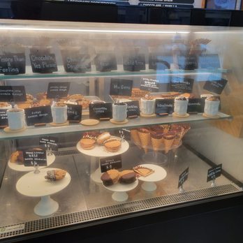 Cosmic Bliss - Selection in case - Ice Cream & Frozen Yogurt Near Me - Portland, Oregon