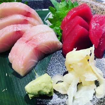 Sushi Nakano - Yellowfin and Bigeye Shashimi - Sushi Bars Near Me - Phoenix, Arizona Sushi Nakano - Yellowfin and Bigeye Shashimi - Sushi Bars Near Me - Phoenix, Arizona