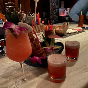 Three Dots and A Dash - Watermelon Felon, Strawberry Jungle Bird - Asian Fusion Near Me - Chicago, Illinois Three Dots and A Dash - Watermelon Felon, Strawberry Jungle Bird - Asian Fusion Near Me - Chicago, Illinois