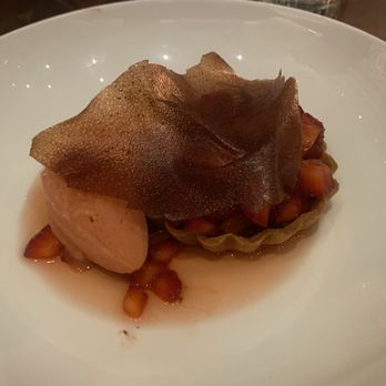 Hawksmoor - strawberry tart - Steakhouses Near Me - New York, New York Hawksmoor - strawberry tart - Steakhouses Near Me - New York, New York