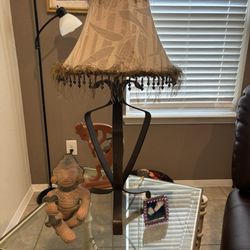 Home Consignment Center - Southwest Motif Table Lamp