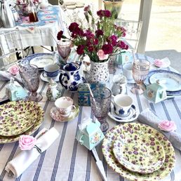 Intimate Tea Party Intimate Tea Party