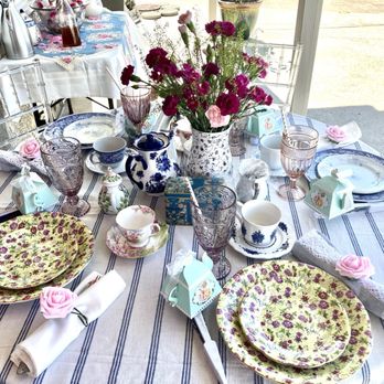 Unlimited Event Rentals - Intimate Tea Party - Party Equipment Rentals Near Me - Long Beach, California Unlimited Event Rentals - Intimate Tea Party - Party Equipment Rentals Near Me - Long Beach, California