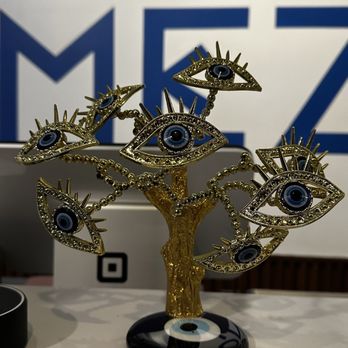 Milos Meze - Evil eye protecting the front door! - Greek Near Me - San Francisco, California