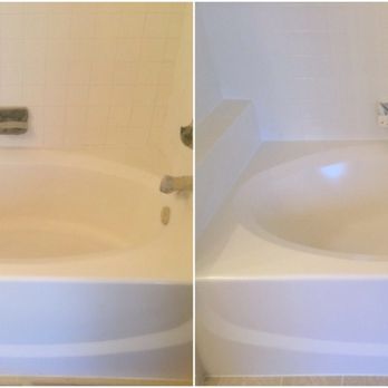 Tubby's Tub & Tile - Before and after - Refinishing Services Near Me Tubby's Tub & Tile - Before and after - Refinishing Services Near Me