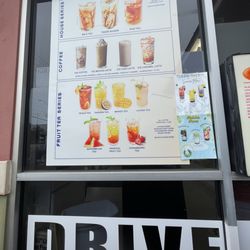 Grand Donuts - Fun drinks