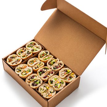 Bread Zeppelin - Box of 24 Half Zeppelins (feeds 12). Choose 4 Varieties.
We Cater! Contact us for your Next Event or Party. - Salad Near Me - Irving, Texas Bread Zeppelin - Box of 24 Half Zeppelins (feeds 12). Choose 4 Varieties.
We Cater! Contact us for your Next Event or Party. - Salad Near Me - Irving, Texas