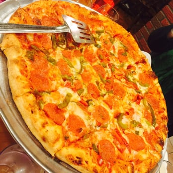 Red Rose - Specialty Pizza in Medium size, it was a lot of pizza~ - Pizza Near Me - Springfield, Massachusetts