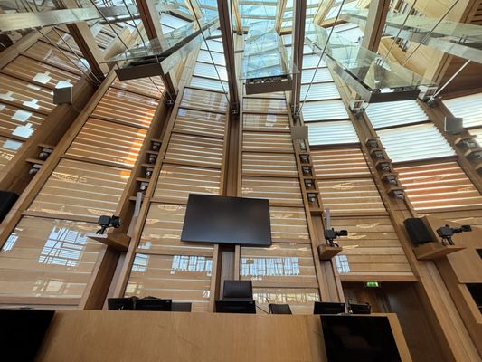 Scottish Parliament Building by null
