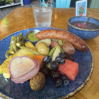 Castro’s - The full Cuban breakfast with both fruit and beans . - Latin American Near Me - Honolulu, Hawaii Castro’s - The full Cuban breakfast with both fruit and beans . - Latin American Near Me - Honolulu, Hawaii
