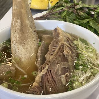 Pho Duoi Bo - Delicious Special Combo #2- With Short Rib - Vietnamese Near Me - San Jose, California Pho Duoi Bo - Delicious Special Combo #2- With Short Rib - Vietnamese Near Me - San Jose, California