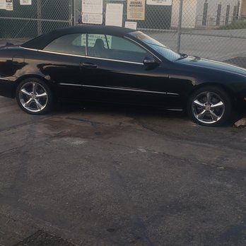 Dee's Auto Body - After they washed it after the painted the damage - Body Shops Near Me - Bellflower, California