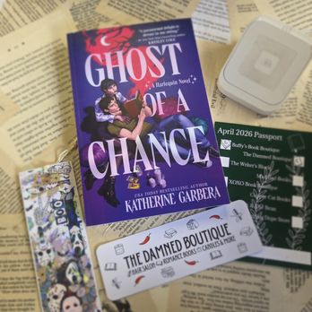 The Damned Boutique - New book and bookmark - Bookstores Near Me - Boulder City, Nevada The Damned Boutique - New book and bookmark - Bookstores Near Me - Boulder City, Nevada