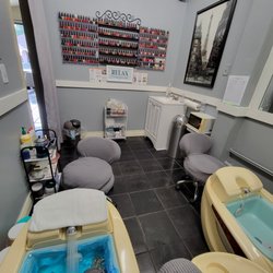 Nails By Maria & Julie - Cute little pedi for two ppl