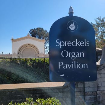 Spreckels Organ Pavilion - Music Venues Near Me - San Diego, California Spreckels Organ Pavilion - Music Venues Near Me - San Diego, California