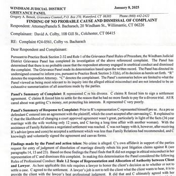 Bacharach Law Firm - Personal Injury Law Near Me - Windham, Connecticut