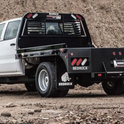 Trails End Truck Accessories - Flat Beds in stock & ready to install.