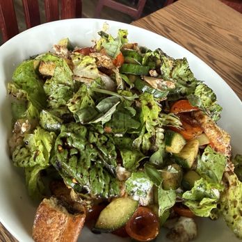 Jasper Pizza Place - Panzenella salad - Pizza Near Me - Jasper, Alberta Jasper Pizza Place - Panzenella salad - Pizza Near Me - Jasper, Alberta